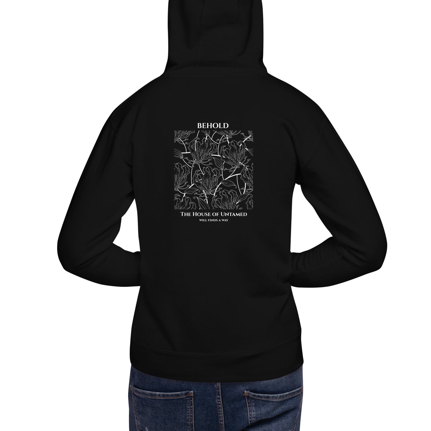 Flame Lily Hoodie