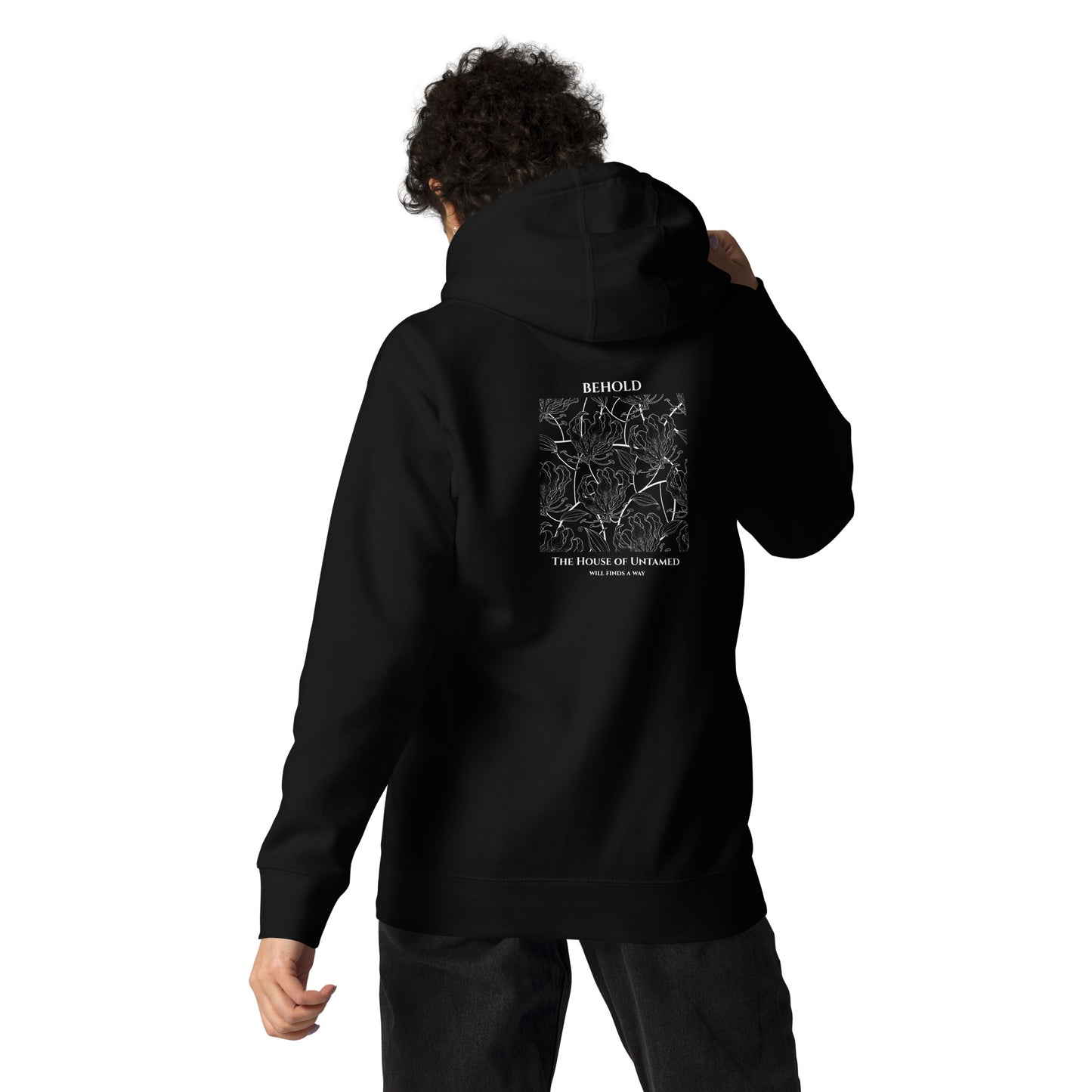 Flame Lily Hoodie