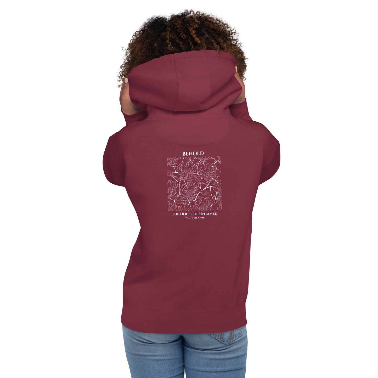Flame Lily Hoodie