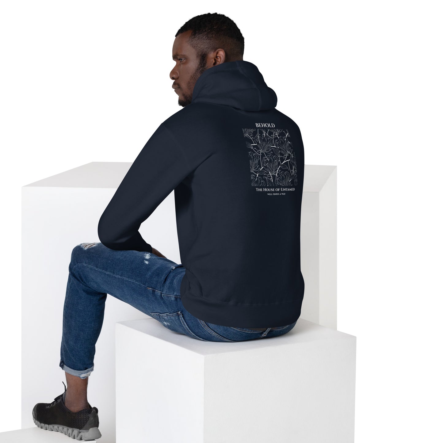 Flame Lily Hoodie