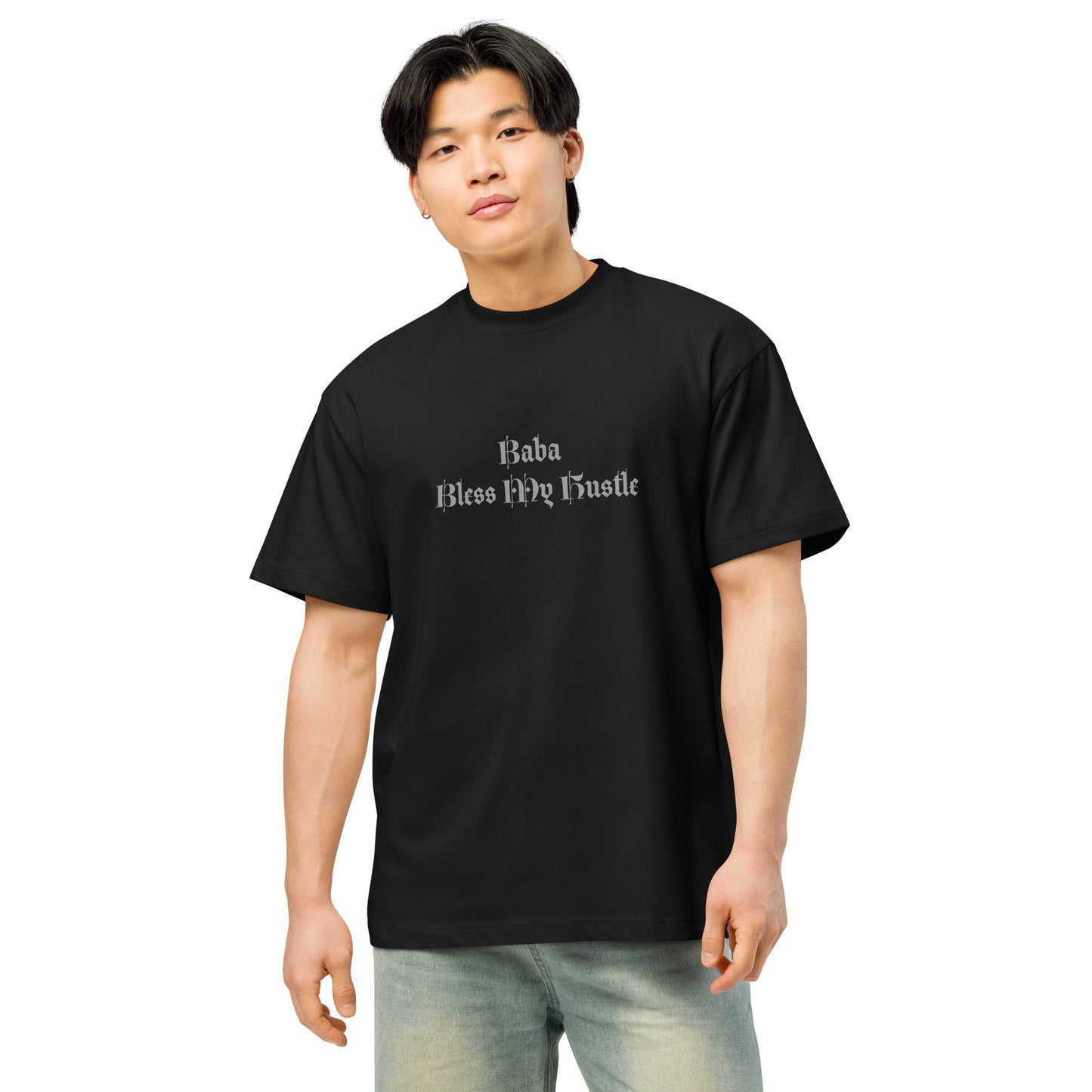 Blessed Men’s box tee