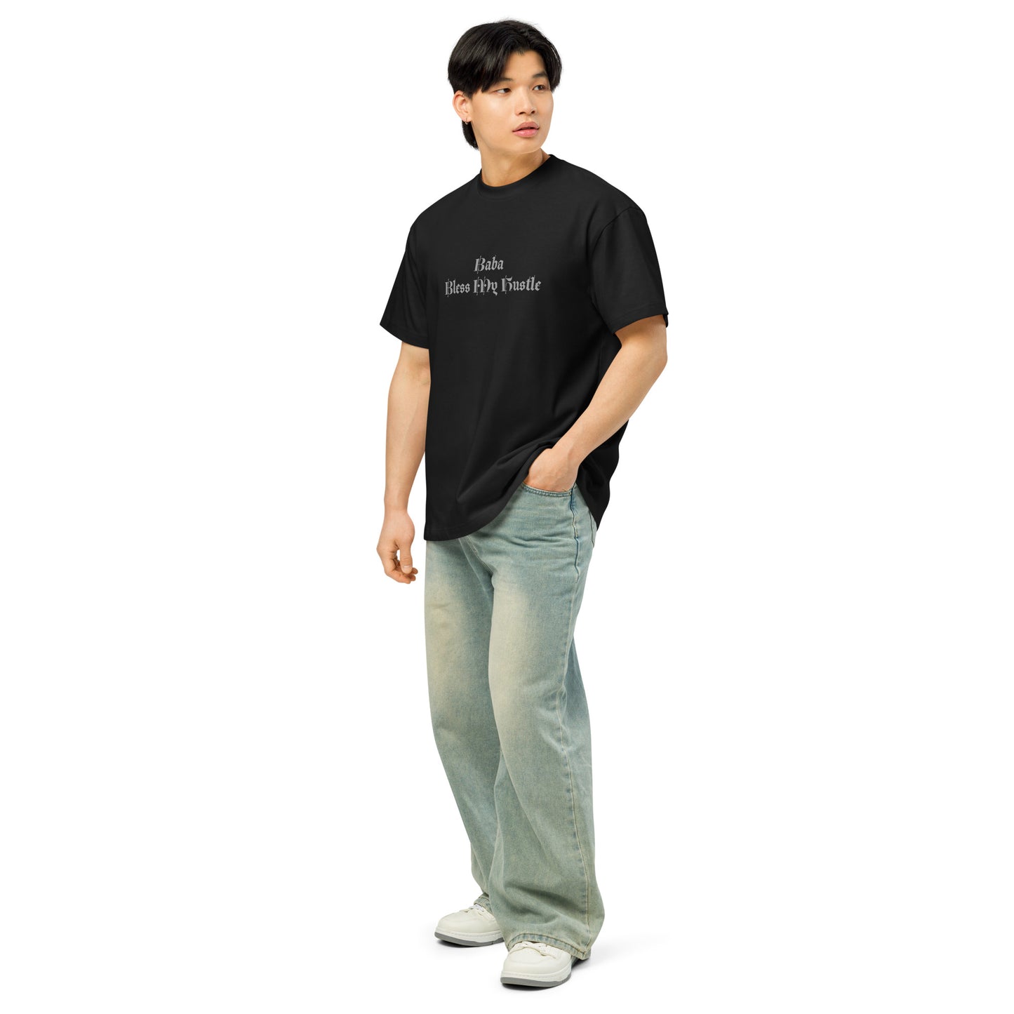 Blessed Men’s box tee