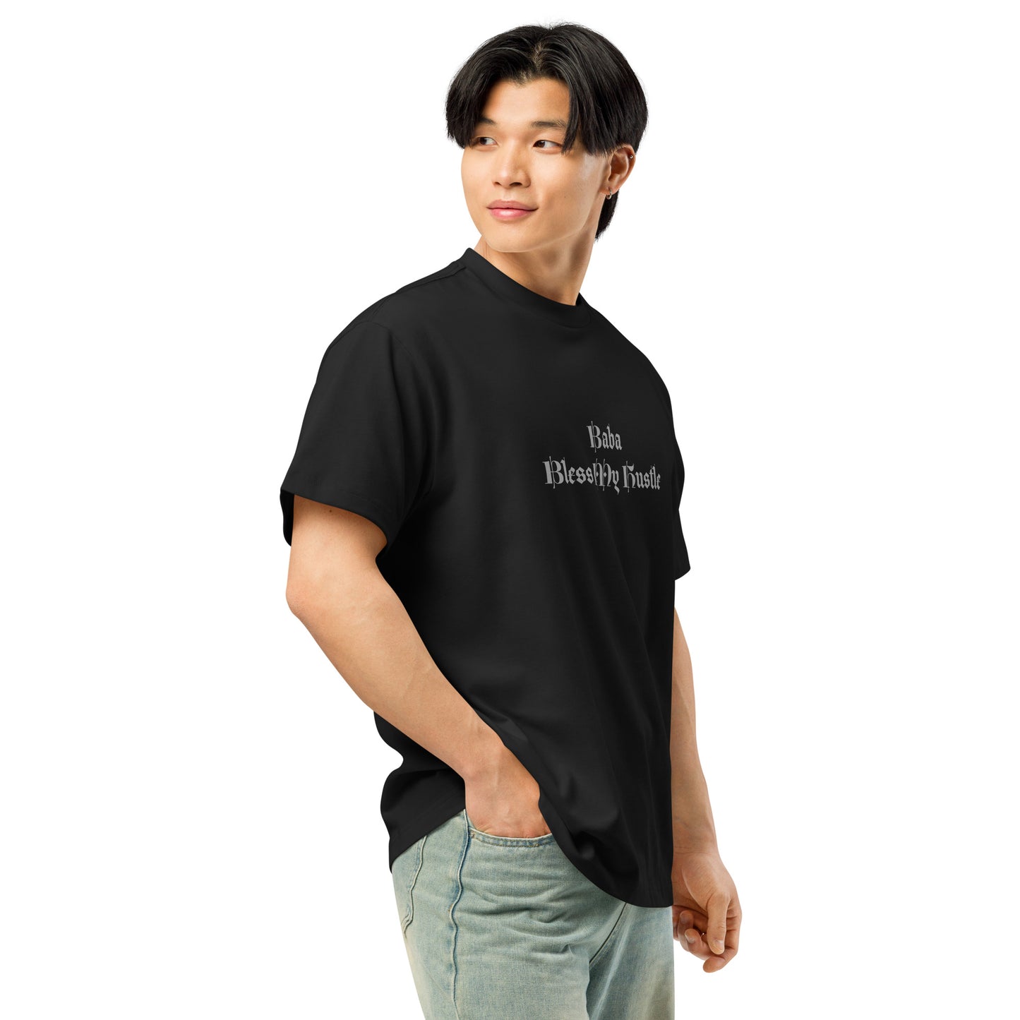 Blessed Men’s box tee
