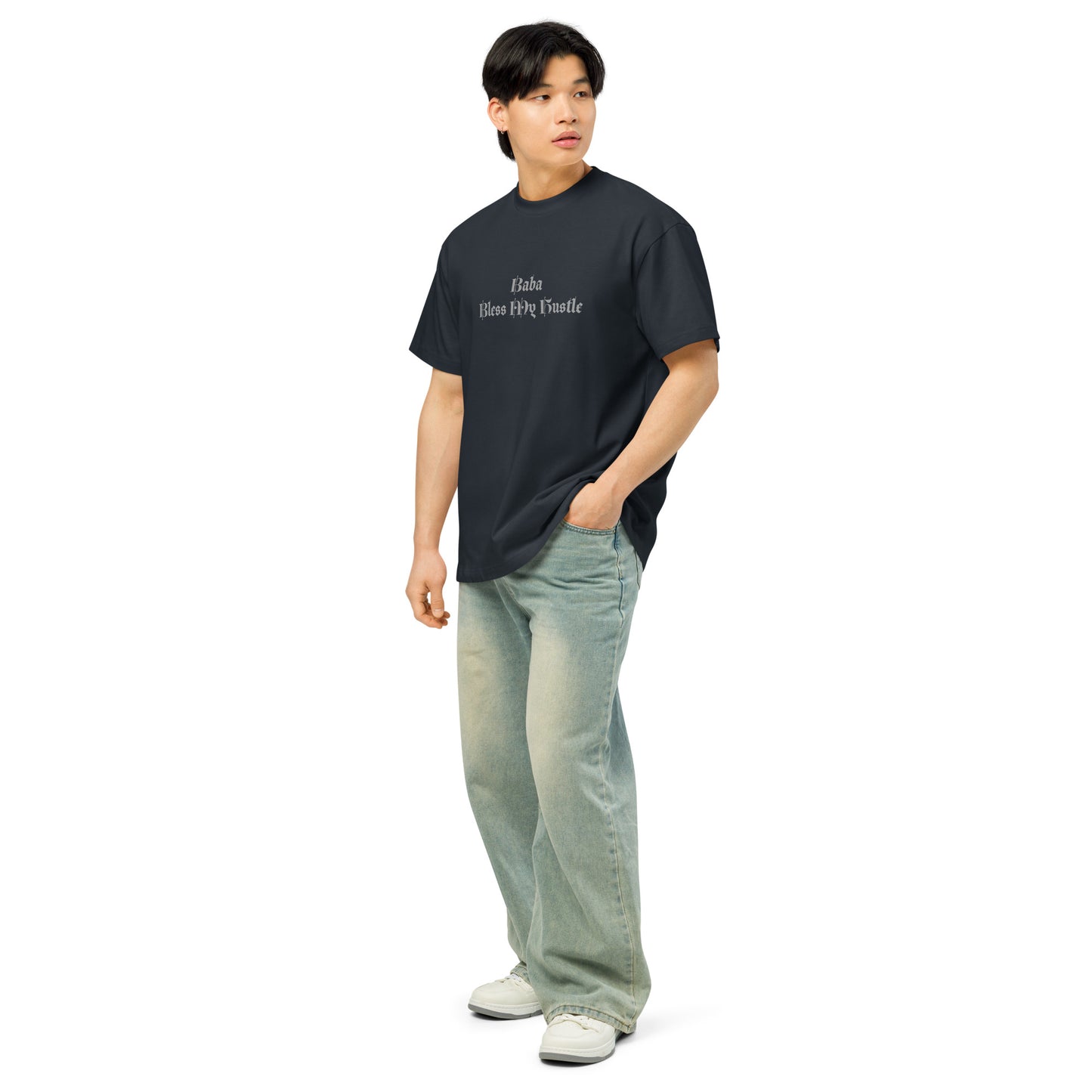 Blessed Men’s box tee