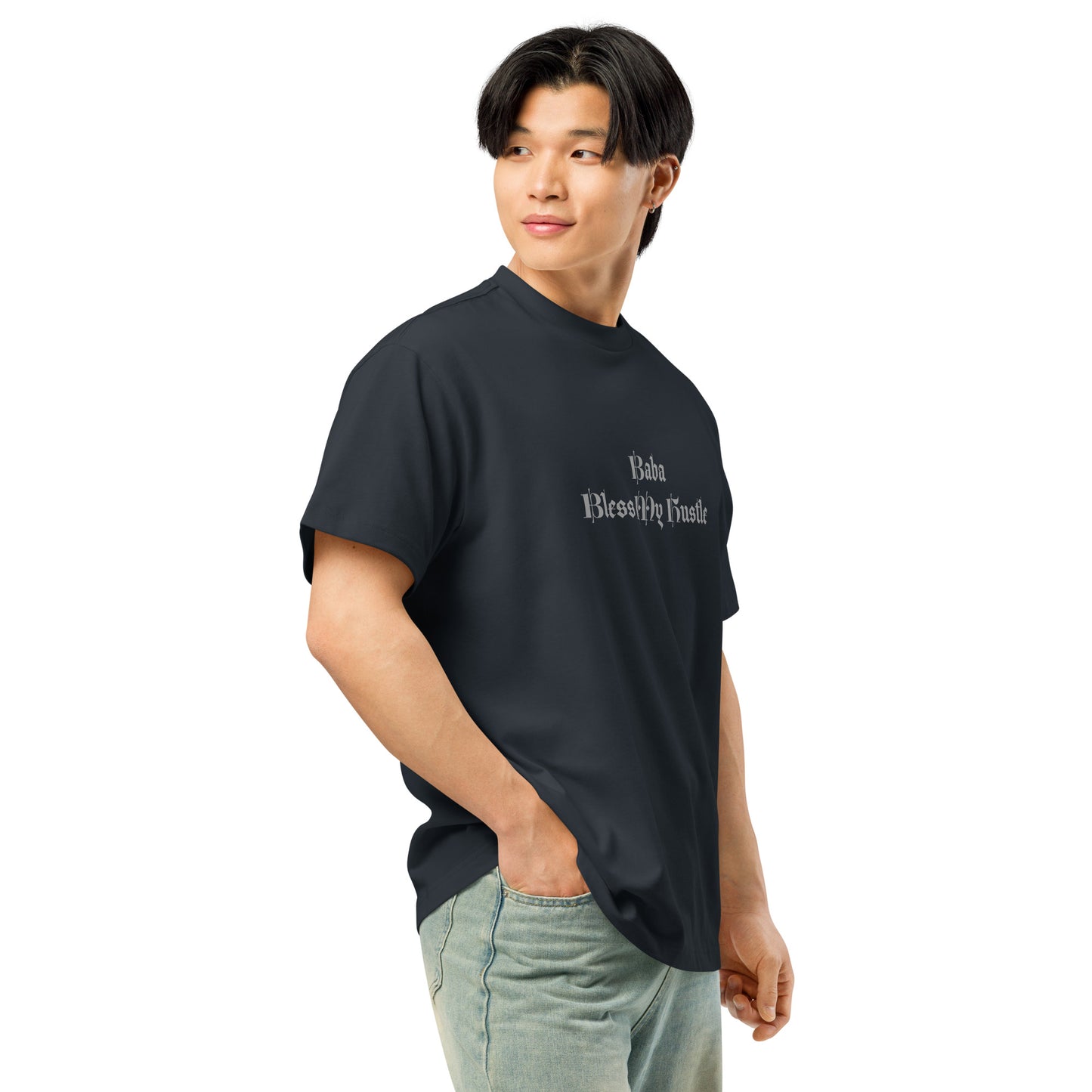 Blessed Men’s box tee