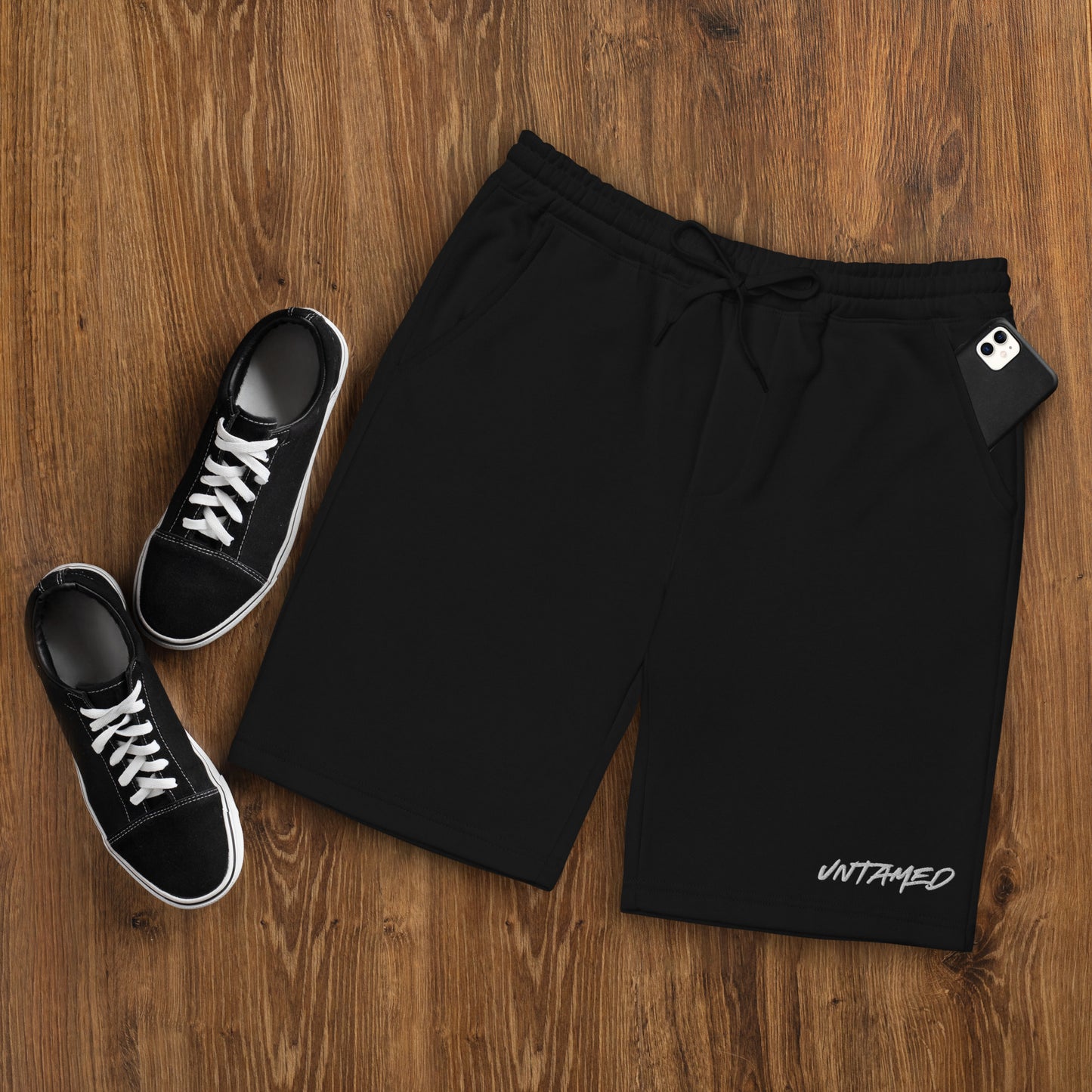 Brave fleece shorts