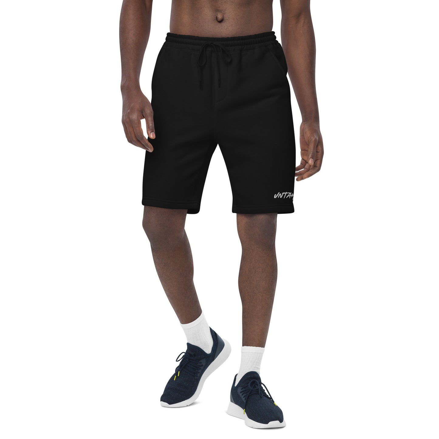 Brave fleece shorts