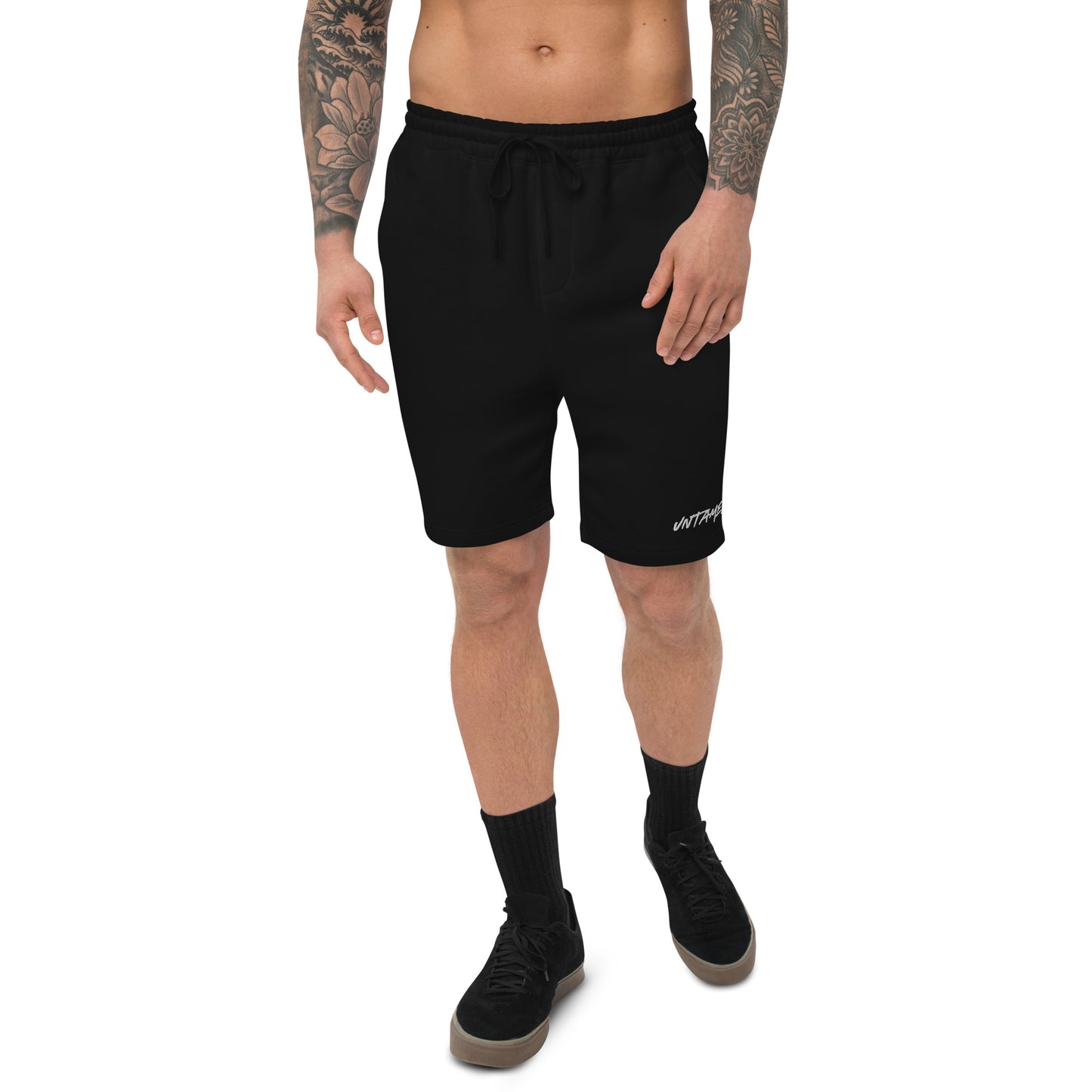 Brave fleece shorts
