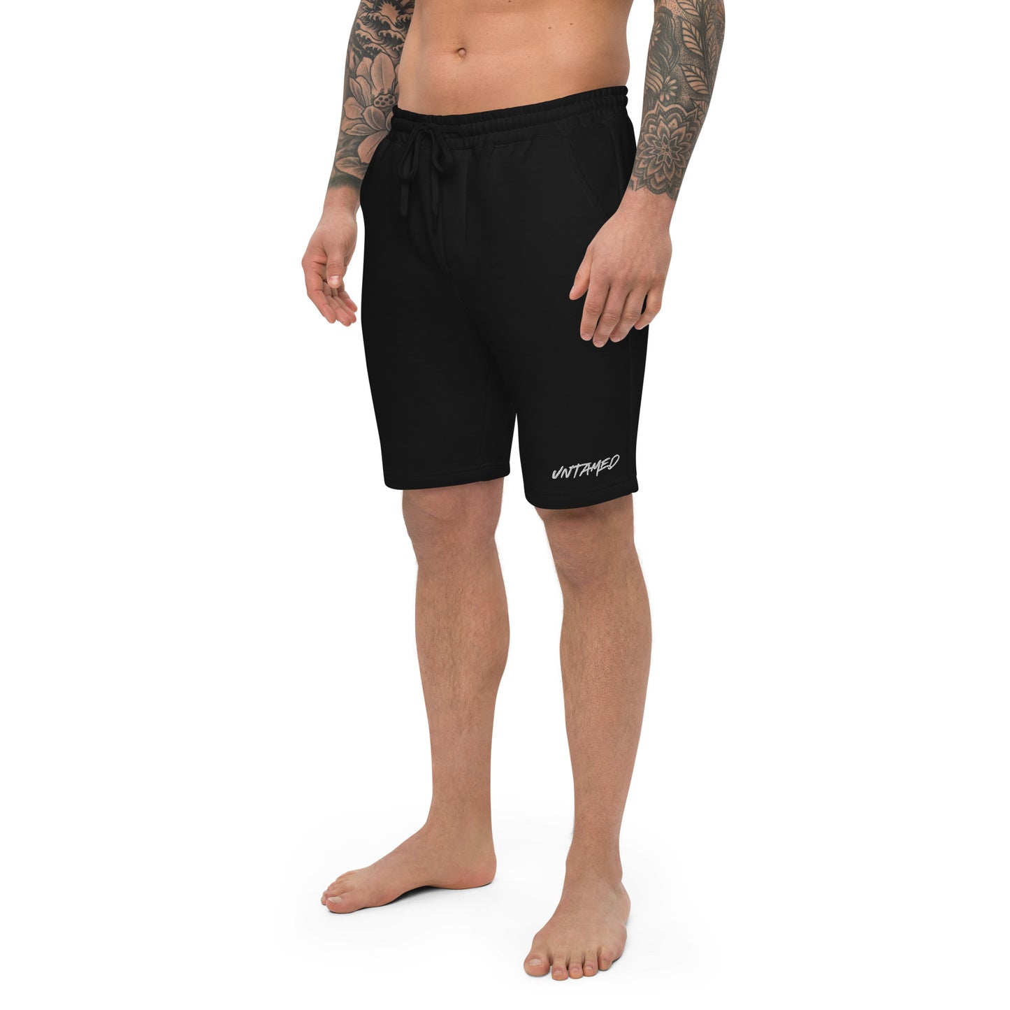 Brave fleece shorts