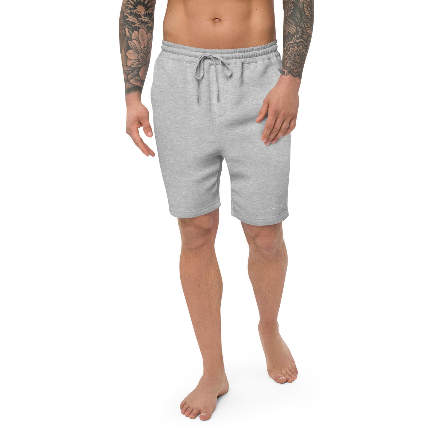 Brave fleece shorts