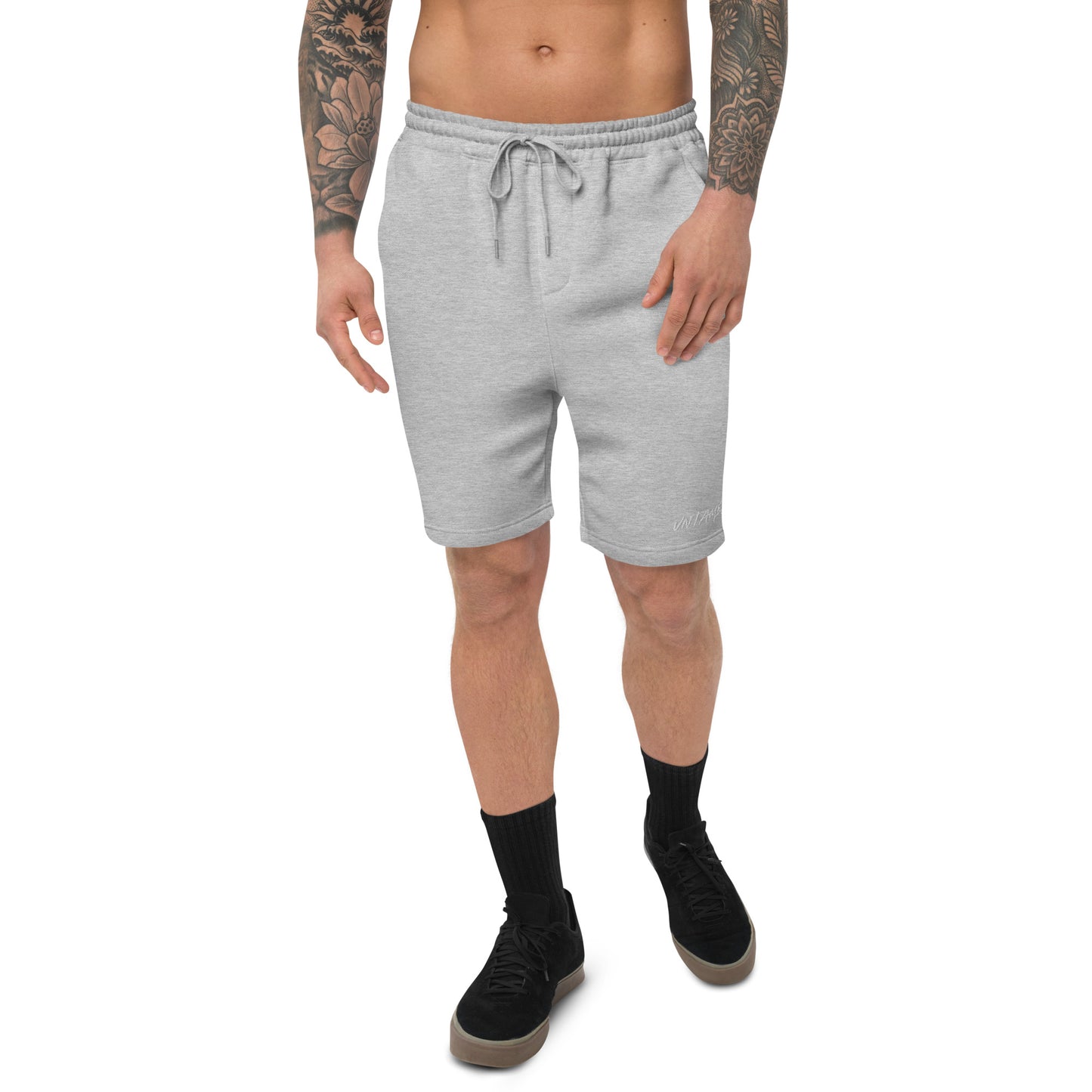 Brave fleece shorts
