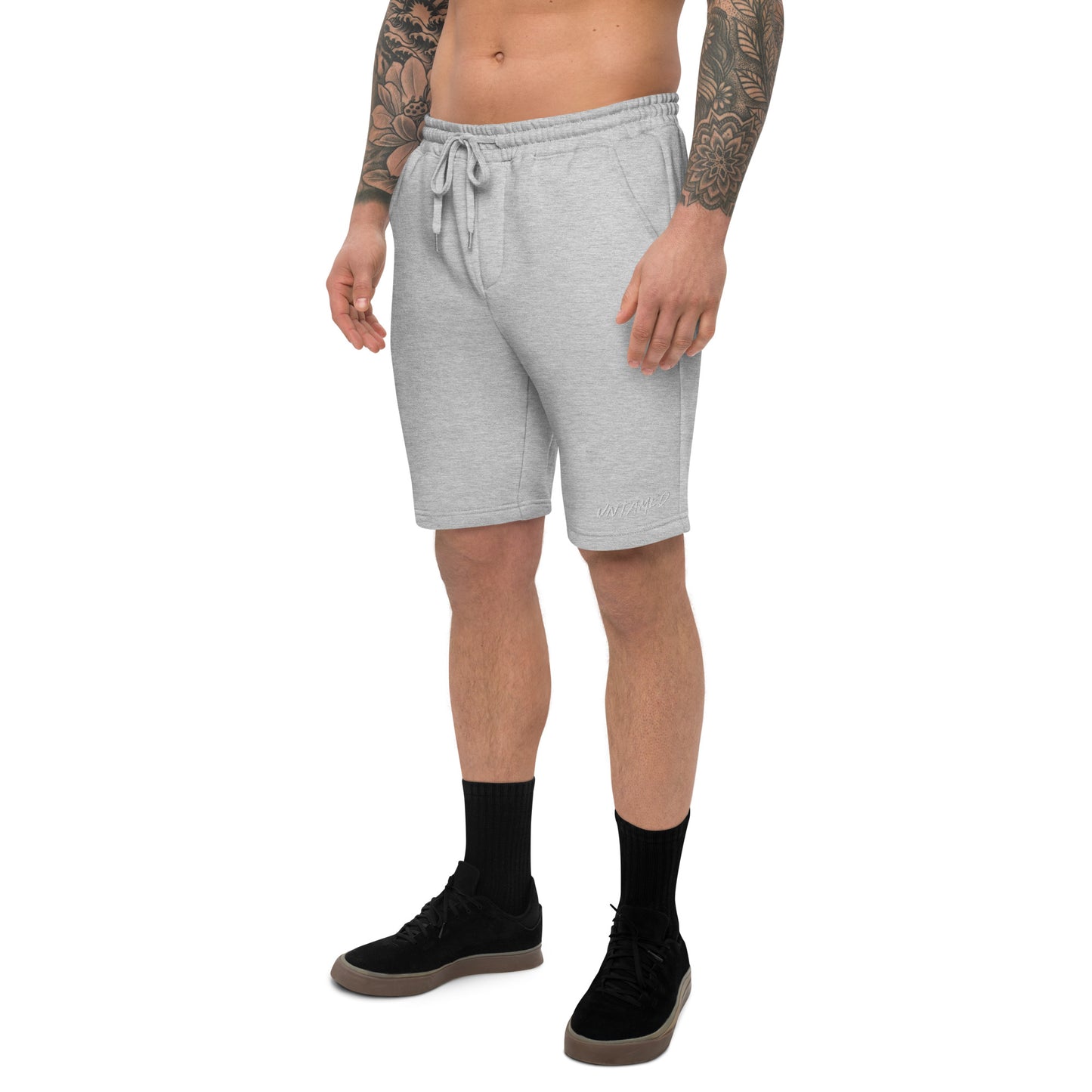 Brave fleece shorts