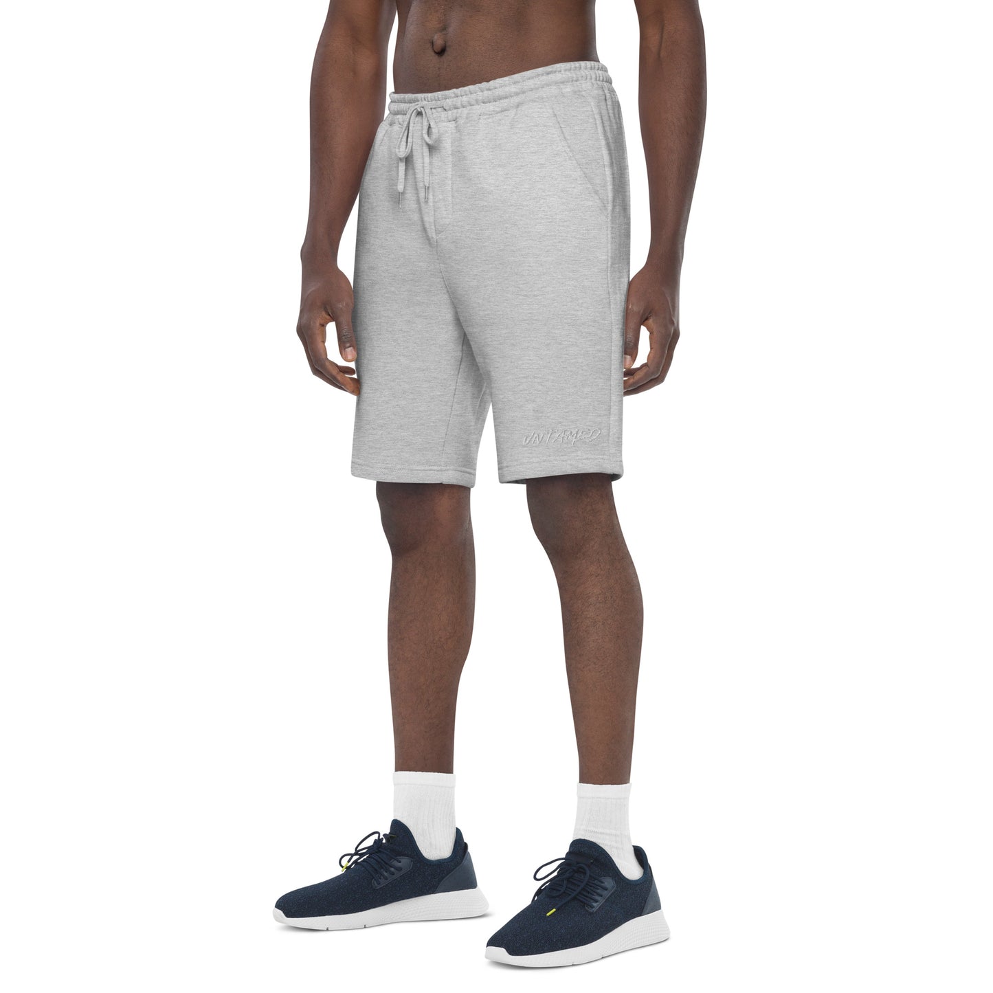 Brave fleece shorts