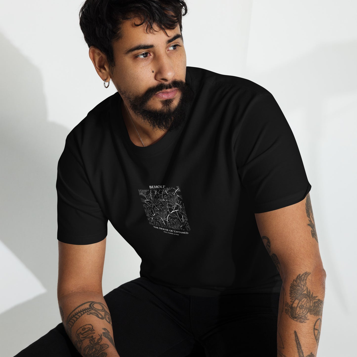 Men’s Flame Lily Tshirt