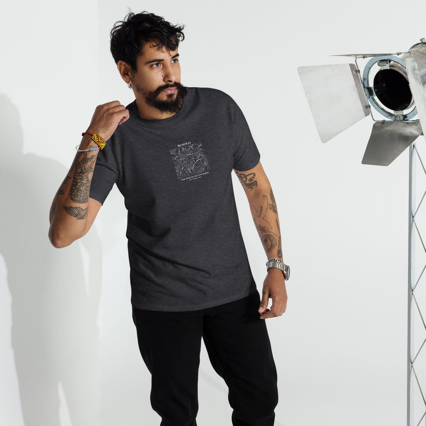 Men’s Flame Lily Tshirt