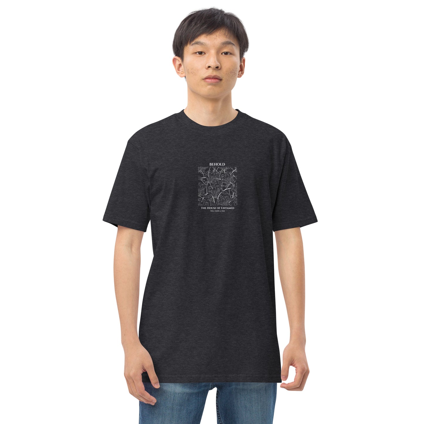 Men’s Flame Lily Tshirt