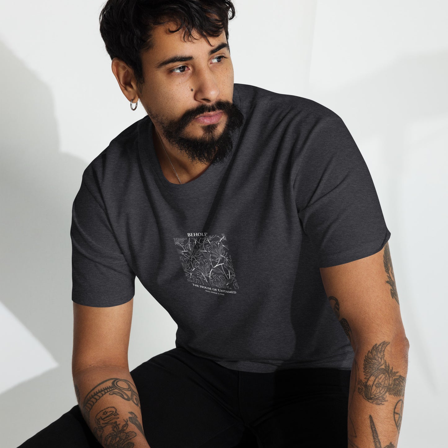 Men’s Flame Lily Tshirt