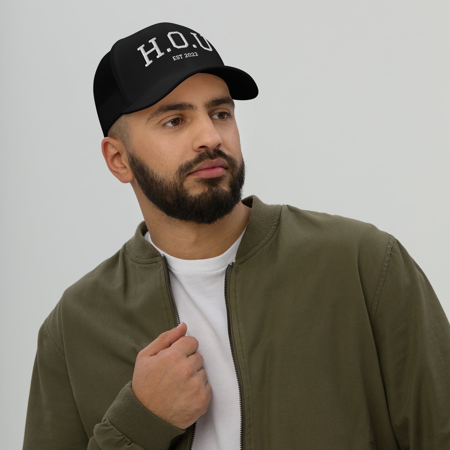 Bold Trucker Cap