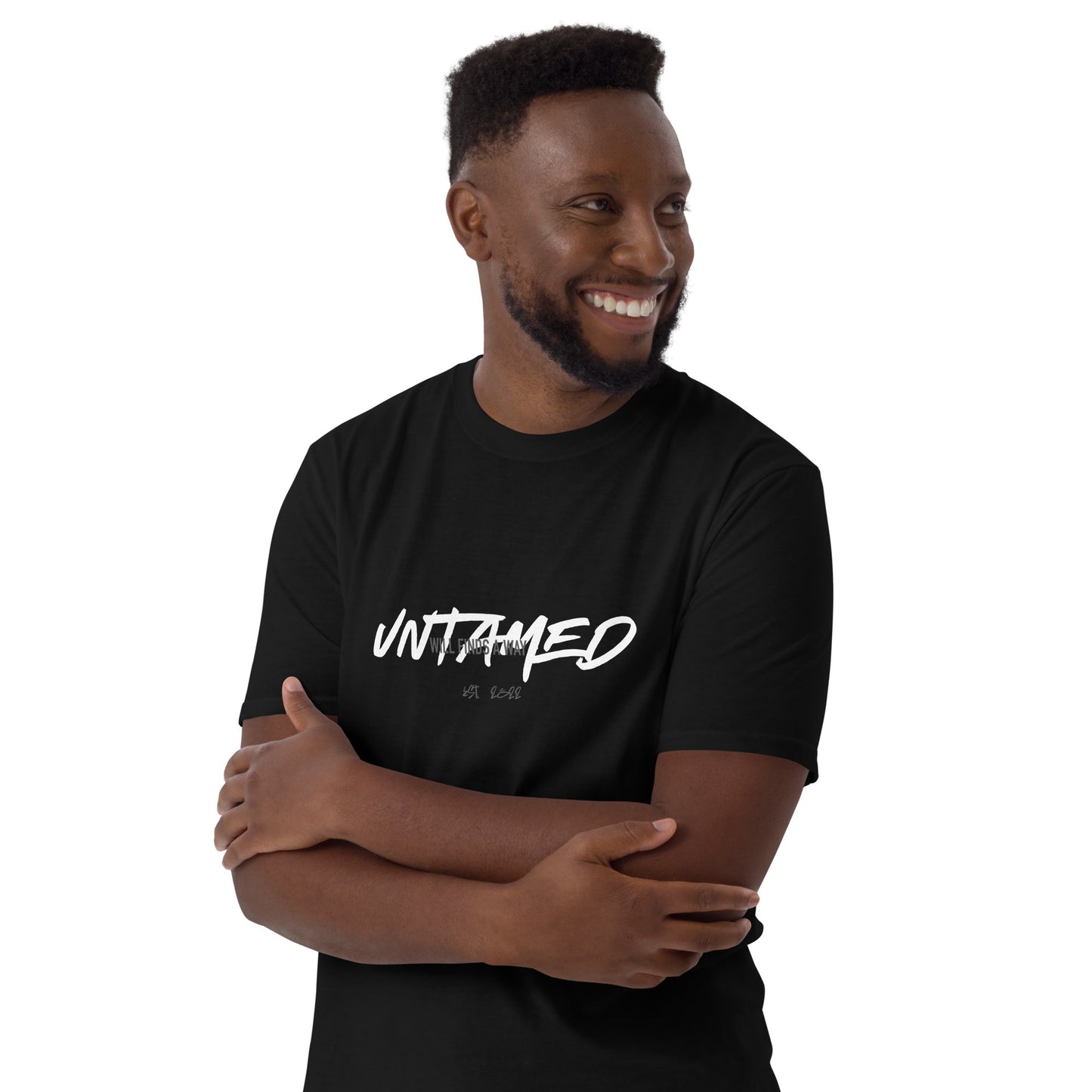 Bold Short-Sleeve Unisex T-Shirt