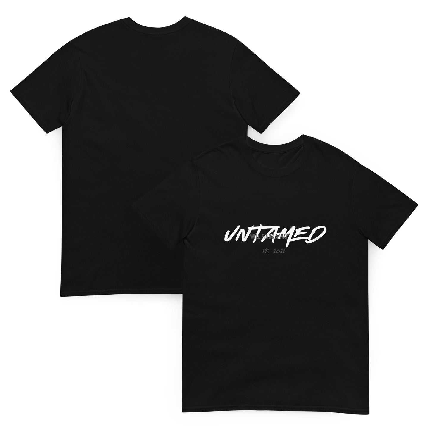 Bold Short-Sleeve Unisex T-Shirt