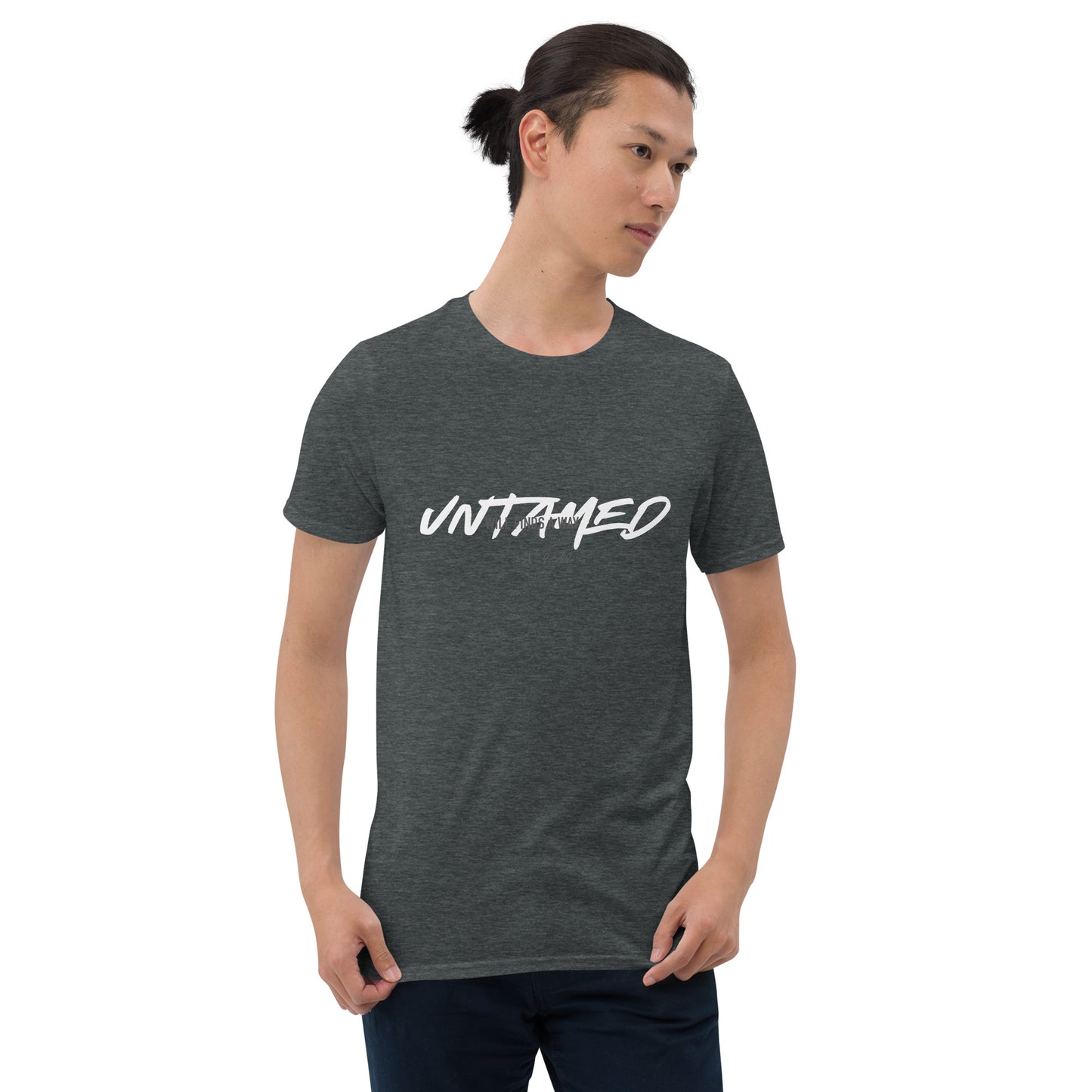 Bold Short-Sleeve Unisex T-Shirt