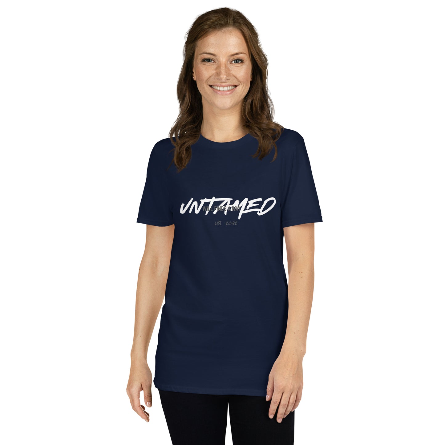 Bold Short-Sleeve Unisex T-Shirt