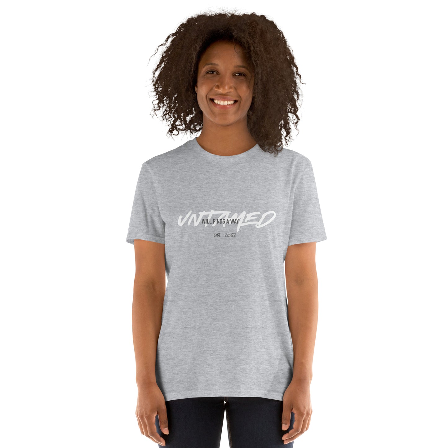 Bold Short-Sleeve Unisex T-Shirt