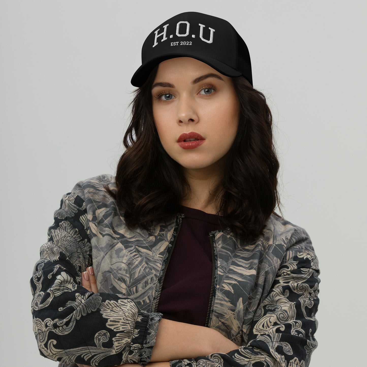 Bold Trucker Cap